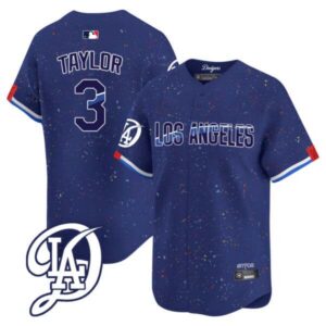 Men’s Dodgers 2024 City Connect Vapor Premier Limited Jersey – All Stitched