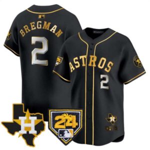 Men’s Houston Astros 2024 Spring Training & Texas Patch Vapor Premier Limited Jersey – All Stitched