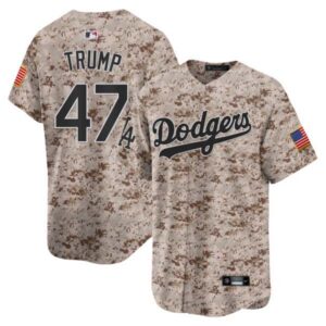 Men’s Dodgers USMC Alternate Vapor Premier Limited Jersey – All Stitched