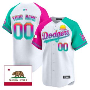 Dodgers 2024 Los Angeles City Style Vapor Premier Limited Custom Jersey – All Stitched