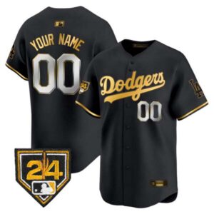 Dodgers 2024 Spring Training Patch Vapor Premier Limited Custom Jersey – All Stitched