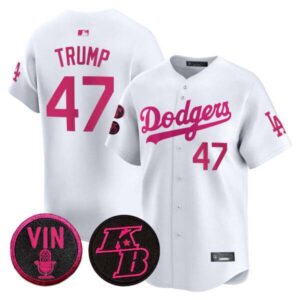 Dodgers Mother’s Day Vapor Premier Limited Jersey – All Stitched