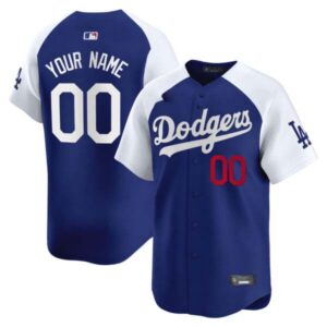Los Angeles Dodgers Vapor Premier Limited Custom Jersey – All Stitched