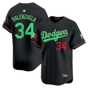 Men’s Los Angeles Dodgers Mexico Vapor Premier Limited Jersey V2 – All Stitched