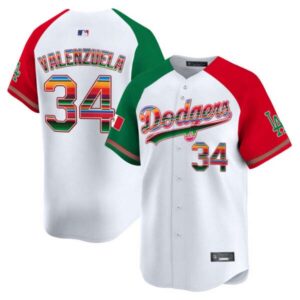 Men’s Los Angeles Dodgers Mexico Vapor Premier Limited Jersey – All Stitched