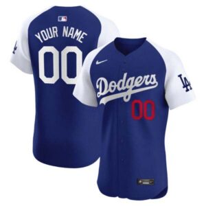Los Angeles Dodgers Premier Elite Custom Jersey – All Stitched