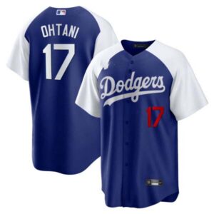 Men’s Shohei Ohtani Los Angeles Dodgers Jersey – All Stitched