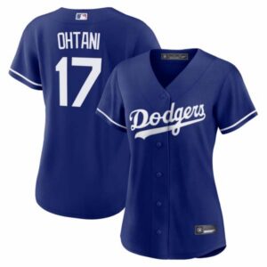 Women’s Shohei Ohtani Los Angeles Dodgers Jersey – All Stitched