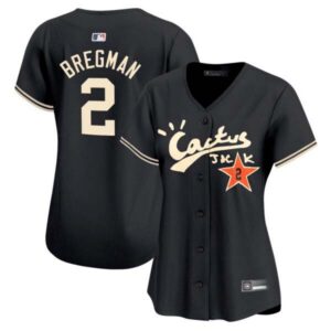 Women’s Astros Cactus Jack Vapor Premier Limited Jersey V2 – Stitched