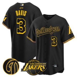 Men’s Los Dodgers Cool Base Mamba Jersey – All Stitched