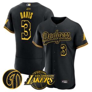 Men’s Dodgers Flex Base Mamba Jersey – All Stitched
