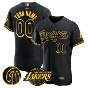 Dodgers Flex Base Mamba Custom Jersey – All Stitched