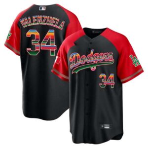 Men’s Dodgers Mexico Alternate Cool Base Jersey – All Stitched