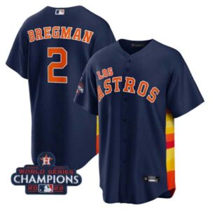 Men’s Houston Astros “Los Astros” Hispanic Heritage Champions Patch Jersey – All Stitched