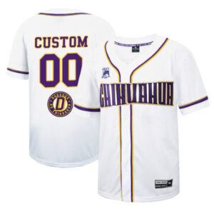 Chihuahua Beisbol Custom Jersey – All Stitched
