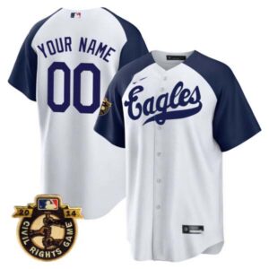 Astros Throwback 1950 Houston Eagles Custom Jersey – All Stitched