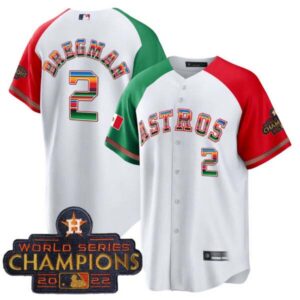 Youth’s Astros Mexico Cool Base Limited Jersey – All Stitched