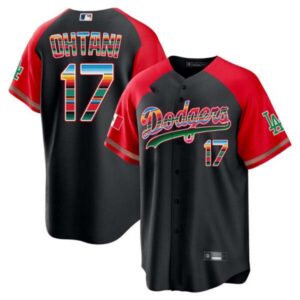 Shohei Ohtani Los Angeles Dodgers Mexico Alternate Cool Base Jersey – All Stitched