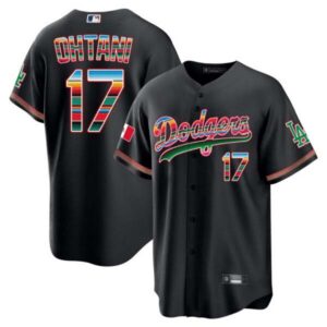 Shohei Ohtani Los Angeles Dodgers Mexico Cool Base Jersey – All Stitched