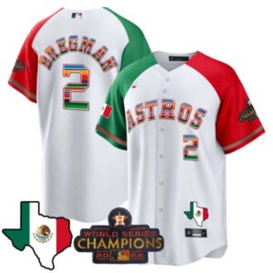 Men’s Astros Mexico Texas Map Cool Base Jersey – All Stitched