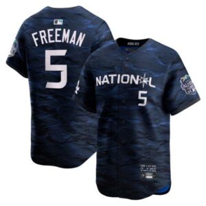 Men’s National League 2023 All-Star Game Royal Jersey – All Stitched
