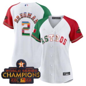 Women’s Astros Mexico Baseball Limited Jersey V3 – All Stitched