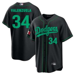 Men’s Los Angeles Dodgers Mexico Cool Base Jersey – All Stitched