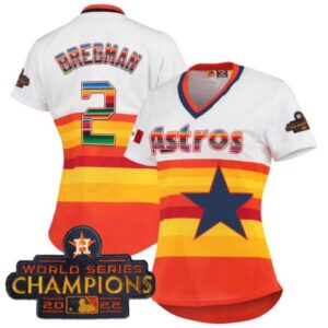 Women’s Astros Mexico Baseball Limited Jersey V2 – All Stitched