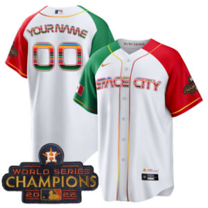 Astros Space City Mexico Cool Base Custom Jersey – All Stitched