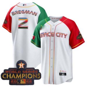 Men’s Astros Space City Mexico Cool Base Jersey – All Stitched