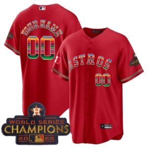 Astros Mexico Cool Base Limited Custom Jersey – All Stitched