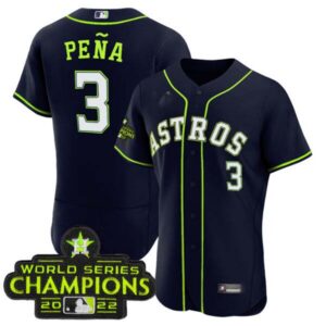 Houston Astros Flex Base Fan Made Jersey – All Stitched