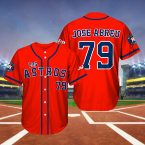 Jose Abreu Los Astros Jersey – All Stitched