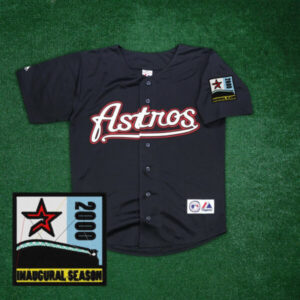 Jeff Bagwell Houston Astros Retro Black Jersey – All Stitched