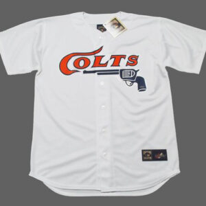 Houston Astros Colt .45’s Throwback Custom Jersey – All Stitched