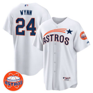 Jimmy Wynn Houston Astros White Jersey – All Stitched