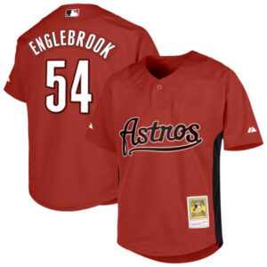 Evan Englebrook Houston Astros Jersey – All Stitched