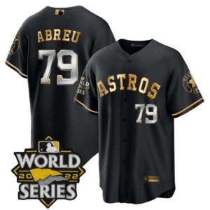 Men’s Houston Astros 2022 World Series Player Jersey – All Stitched