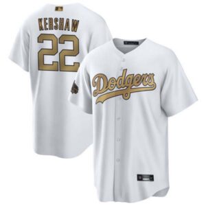 Los Angeles Dodgers Cool Base All-Star Game Jersey 2022 – Stitched
