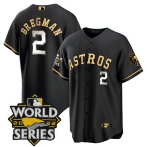 Men’s Astros 2022 World Series Color Rush Limited Jersey – All Stitched
