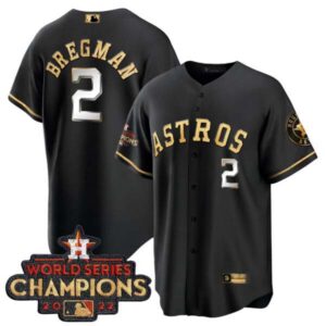 Men’s Astros 2022 World Series Champions Color Rush Limited Jersey – All Stitched