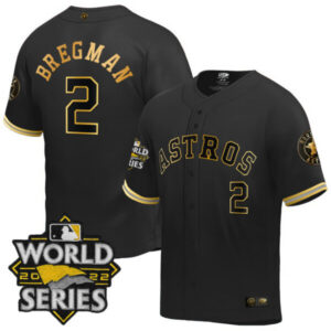Men’s Houston Astros World Series Classic Jersey – All Stitched
