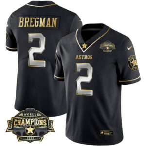 Men’s Houston Astros 2022 Champions Vapor Limited Jersey – All Stitched