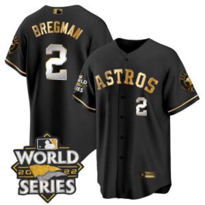 Youth’s Houston Astros 2022 World Series Player Jersey – All Stitched