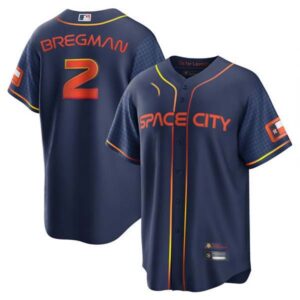 Houston Astros Cool Base Space City Jersey – All Stitched