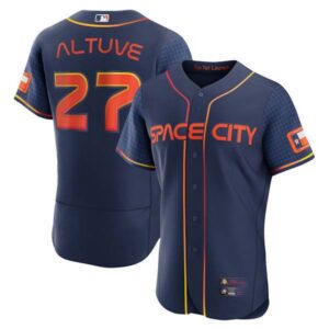 Houston Astros Flex Base Space City Jersey – All Stitched