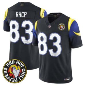 Red Hot Chili Peppers x Los Angeles Rams Vapor Limited Jersey – All Stitched