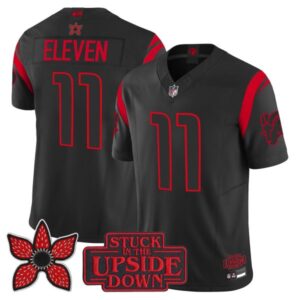 Los Angeles Rams ‘Stranger Things Edition’ Vapor Limited Jersey – All Stitched
