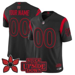 Los Angeles Rams ‘Stranger Things Edition’ Vapor Limited Custom Jersey – All Stitched