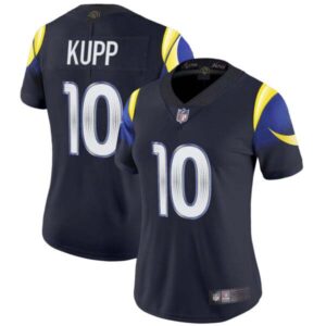 Women’s Los Angeles Rams 2025 “Rivalries” Vapor Limited Jersey – All Stitched